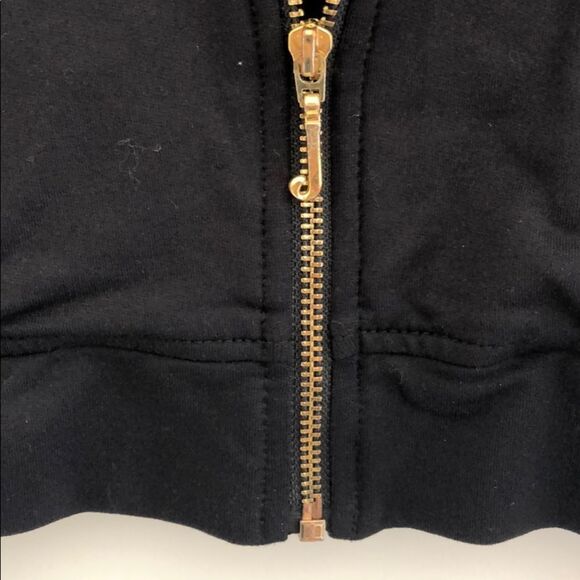 Juicy Couture black zip up jacket - Picture 7 of 9